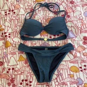 Victoria’s Secret Slate Grey Bikini Size Small